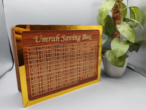 Umrah Saving Box