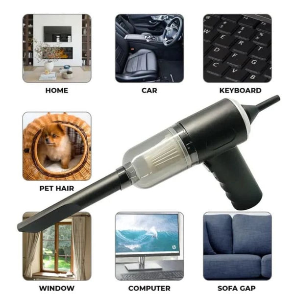 3 in 1 Wireless Handheld Vacuum Cleaner